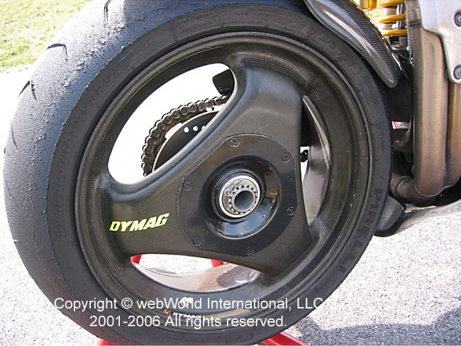 3 Spoke Dymag Wheel